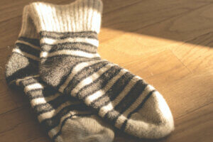 Beheizbare Socken Test bild 2
