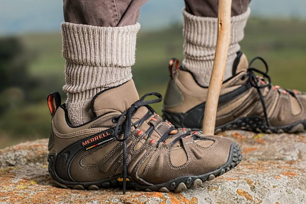 welche socken eignen sich zum wandern bild 1