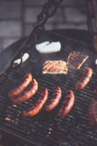 Kochen ohne Strom Grillen