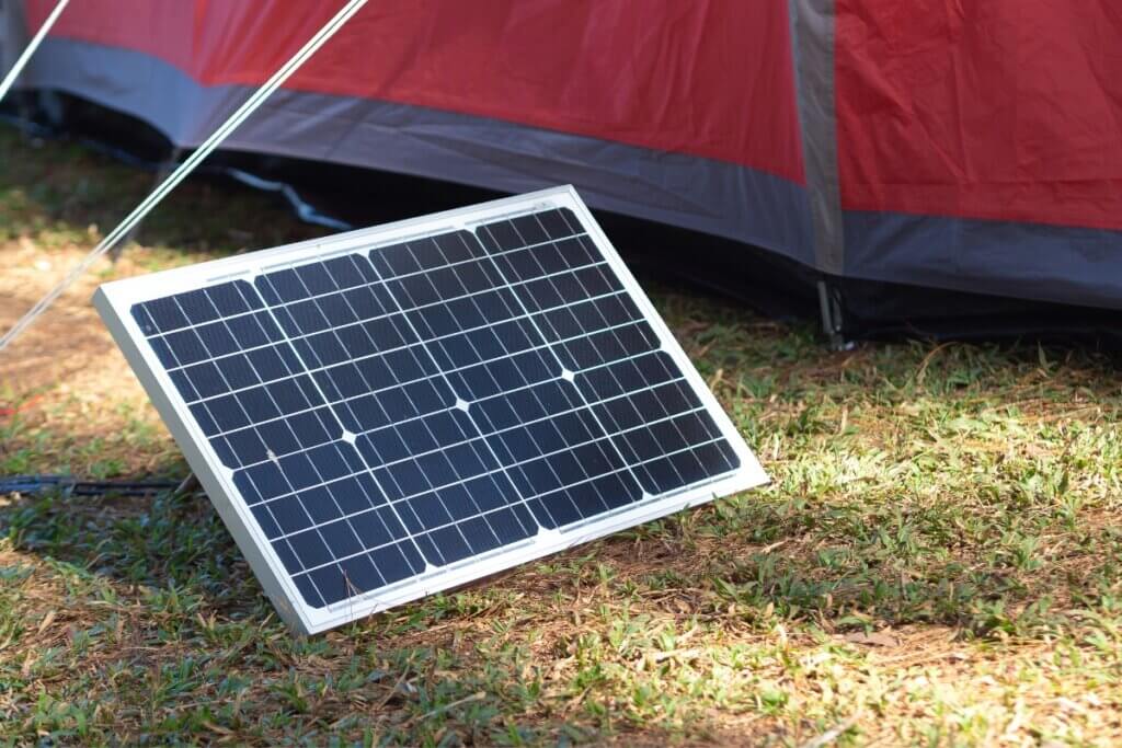 solar panel outdoor test bild 1